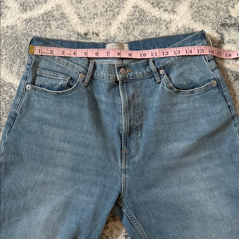 Everlane The Original Cheeky Jean 31 Crop Organic Cotton